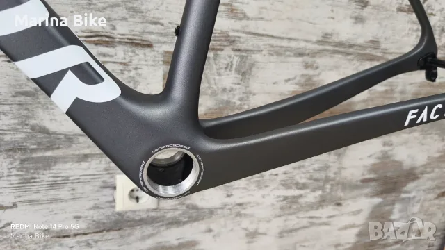 НОВА карбонова рамка Factor LS Gravel CeramicSpeed | 49, снимка 17 - Части за велосипеди - 55562456