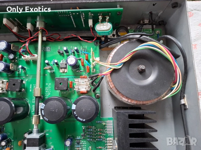 Musical Fidelity A3 4, снимка 16 - Ресийвъри, усилватели, смесителни пултове - 53430911