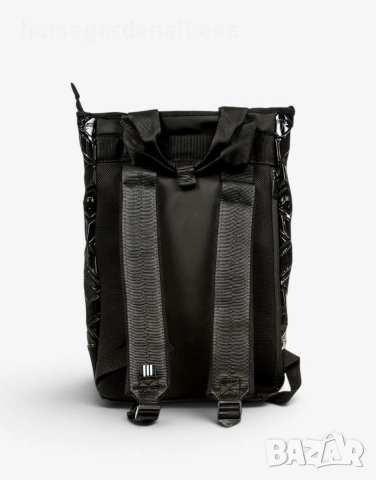 Adidas Originals Backpack Black W — Дамска раница Черно, снимка 2 - Чанти - 54529716