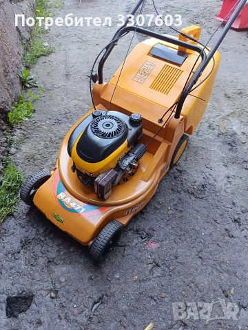 косачка 4.4hp Freullere , снимка 2 - Градинска техника - 54550543