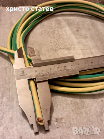 Меден кабел ПВ-А2 1по16мм2, снимка 2 - Други машини и части - 54345550