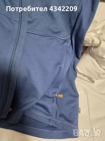 Fjallraven Abisko Trail Fleece, снимка 4 - Спортни дрехи, екипи - 55467895