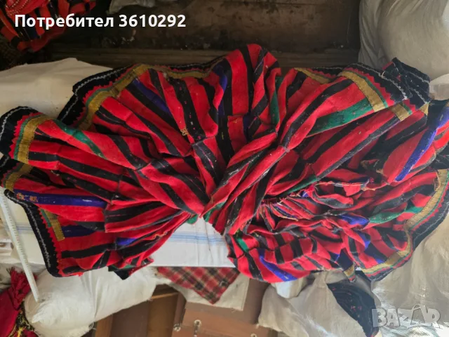 Народни носии.Северозапад., снимка 2 - Антикварни и старинни предмети - 55609018