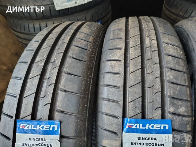 4бр.НОВИ летни гуми FALKEN 205 55 16 DOT23 цена за брой, снимка 4 - Гуми и джанти - 55655988