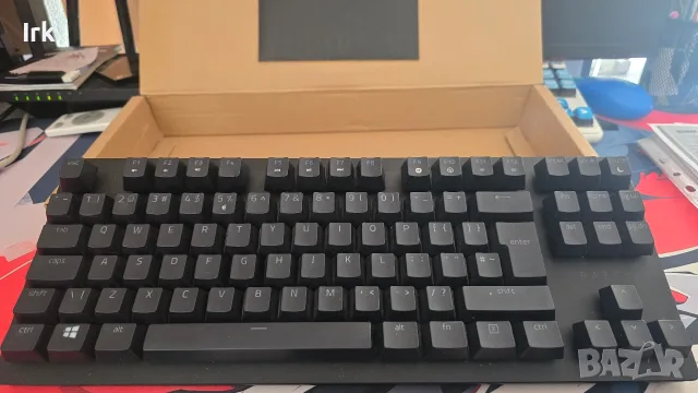 ПРО ГЕЙМЪРСКА КЛАВИАТУРА Razer Huntsman Tournament Edition TKL RGB, снимка 6 - Клавиатури и мишки - 55509217