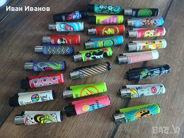 Колекция 284бр запалки Clipper, снимка 8 - Колекции - 55083926