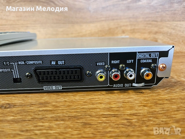 ДВД DVD/CD Плейър JVC XV-N212 – Японско качество от златната ера на домашното кино, снимка 12 - Плейъри, домашно кино, прожектори - 55117501