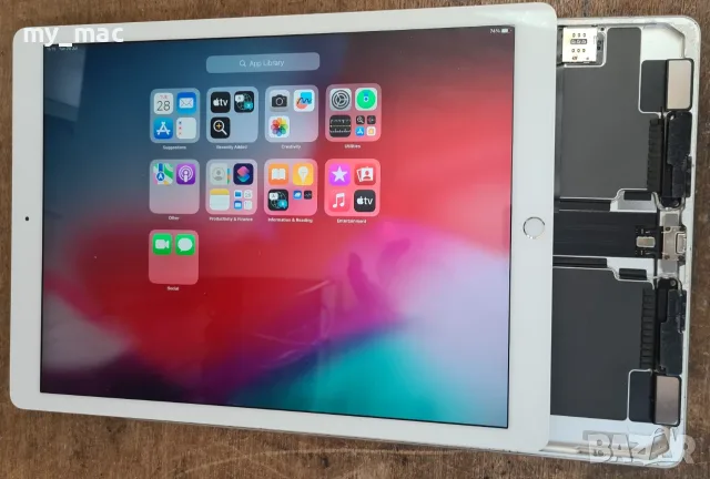 Apple iPad Pro 12.9-inch (1st generation) with Wi-Fi + Cellular connectivity, снимка 8 - Таблети - 55478136
