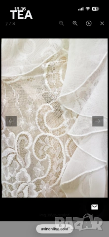 Рокля Okean Wave New Lace Avin, снимка 7 - Рокли - 54916653