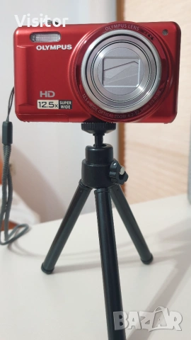фотоапарат Olympus VR-320  14 MPx, снимка 2 - Фотоапарати - 55174841