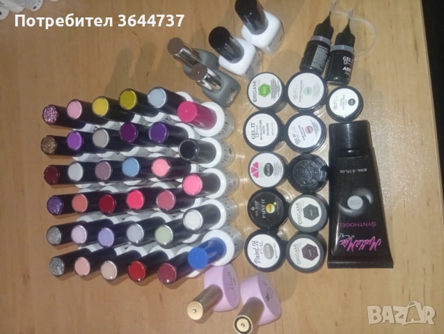 Лот от гел лак на марката Gel.it нови., снимка 5 - Комплекти и лотове - 54661997