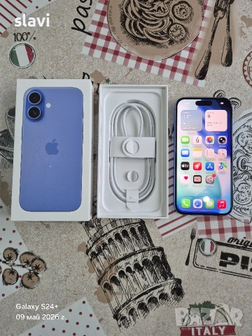 IPhone 16 128GB Батерия 94%