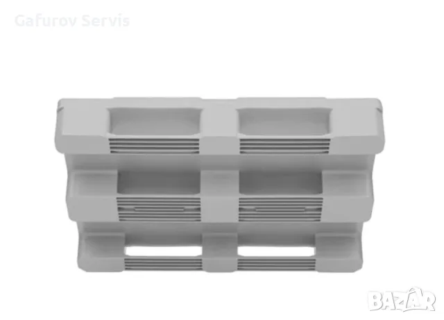 Хигиенично пластмасово пале FIDUS Hygiene – 1200 × 800 мм, снимка 2 - Друго - 55517647