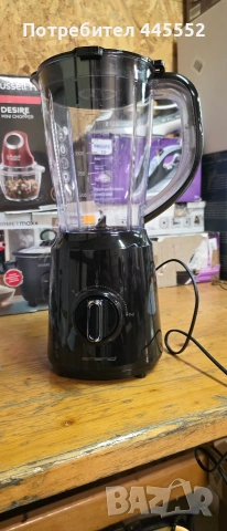 Блендер Emerio BL-12816, 500W, 1,5L, черен, 2 скорости