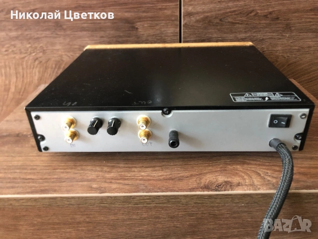 Vario Curve Лампова RIAA за грамофон, снимка 2 - Грамофони - 54178285