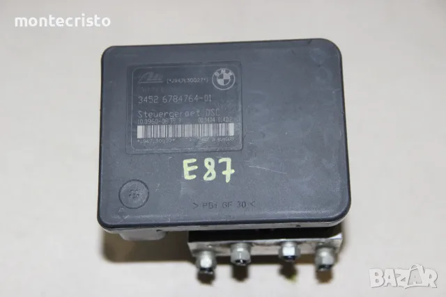 3452 6784764-01 / 3451-6784763-01 ABS модул BMW E87 (2004-2013г.) 3452678476401 / 3451678476301, снимка 2 - Части - 55623732