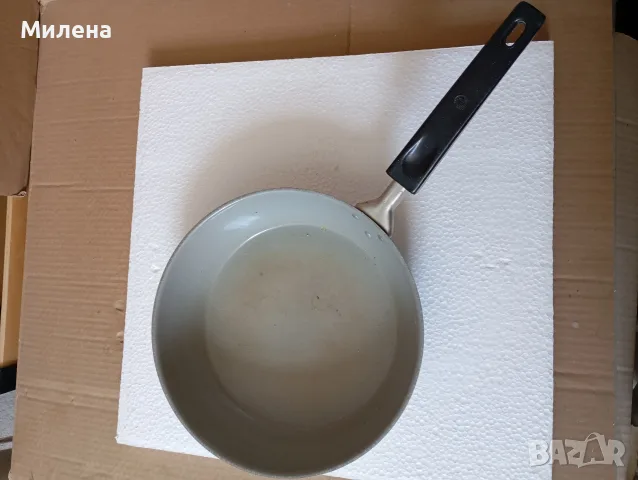 Тиган за пържене , снимка 3 - Антикварни и старинни предмети - 55356799