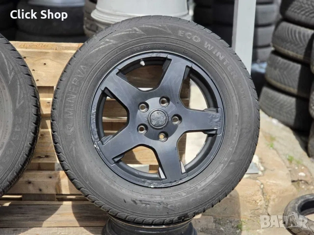 5х127 17 Джанти Jeep Wrangler Commander 5x127
