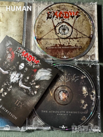 Exodus - S.O.D. - Annihilator - Carnivore - Overkill , снимка 3 - CD дискове - 54430263
