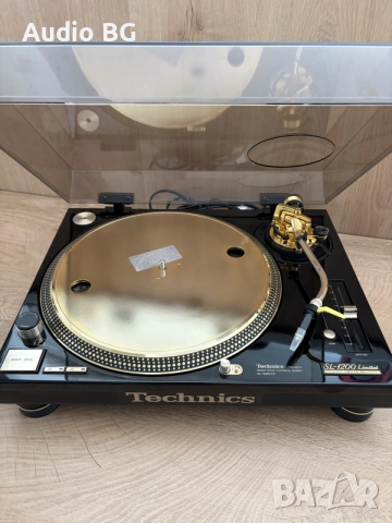 Technics SL-1200 LTD Gold Edition, снимка 6 - Грамофони - 55301200
