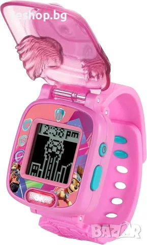 Детски часовник VTech - Пес Патрул за деца от 3 до 7 години на ФРЕНСКИ ЕЗИК, снимка 5 - Детски - 55628472