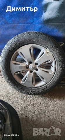 Джанти с гуми Santa Fe Cm , снимка 9 - Гуми и джанти - 54113034