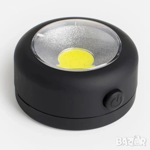 LED фенер с кука и магнит Ø7 см_1259097, снимка 2 - Къмпинг осветление - 54520108