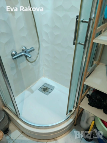Овална душ кабина Kolo 80 x 80 x 180 см, снимка 2 - Душ кабини и вани - 54178617
