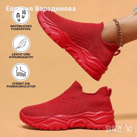 Дамски летни маратонки, различни цветове и размери, снимка 7 - Маратонки - 55397394