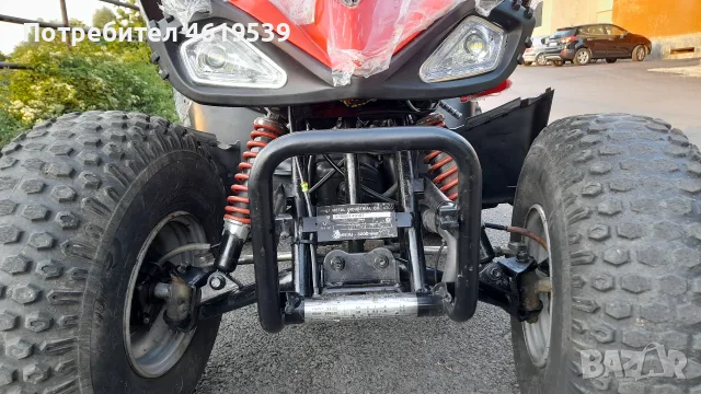 АТВ 100 кубика Автомат Ямаха Atv Dinli T-rex , снимка 7 - Мотоциклети и мототехника - 55436633
