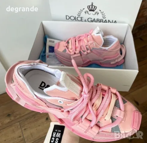 👟 Сникърси Dolce&Gabana Розово