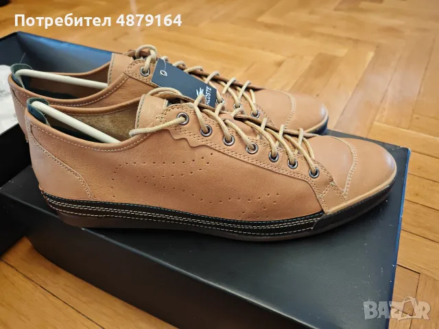 LaCoste нови обувки номер 44 , снимка 3 - Ежедневни обувки - 55446693