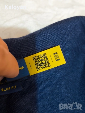 Мъжка поло блуза Polo Ralph Lauren Custom Slim Fit L, снимка 4 - Блузи - 54795043