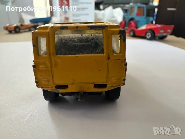 MATCHBOX VTG 1987 LAND ROVER NINETY MOUNTAIN., снимка 5 - Колекции - 55425122