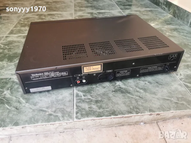 TECHNICS SL-P1 CD MADE IN JAPAN ВНОС SWISS 1608261655L4, снимка 4 - Декове - 55681423