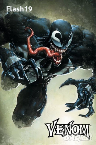 ⭐ Плакат на Venom (Венъм), снимка 2 - Колекции - 54919071