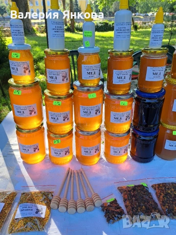 Пчелен мед и пчелни продукти 2026г, снимка 5 - Пчелни продукти - 55011472