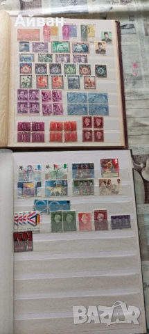 Два албума със пощенски марки , снимка 17 - Филателия - 53957410