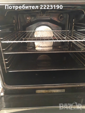 Готварска печка Gorenje (50 см) – Керамичен плот , снимка 6 - Печки, фурни - 54782149