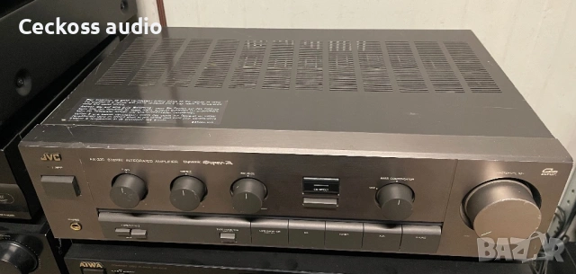 🔥 JVC AX-335TN VINTAGE STEREO УСИЛВАТЕЛ 🔥, снимка 3 - Ресийвъри, усилватели, смесителни пултове - 54721612