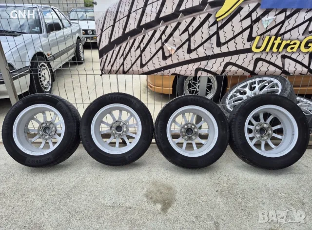 Джанти  Ronal 14 цола , 5х100 , 5j ,et35 , 165/70/14 Vw  Skoda  Subaru  Toyota, снимка 7 - Гуми и джанти - 55412272