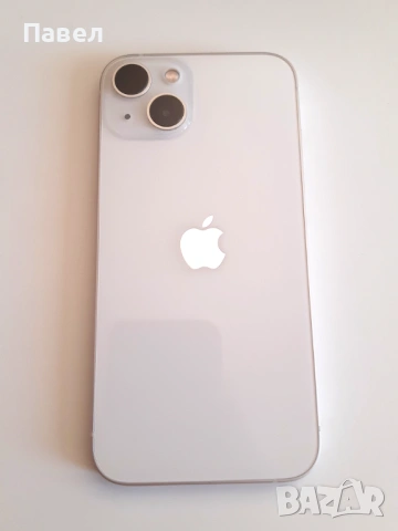 iPhone 13 - (128GB - Starlight / Бял) - Отличен, снимка 4 - Apple iPhone - 54543449