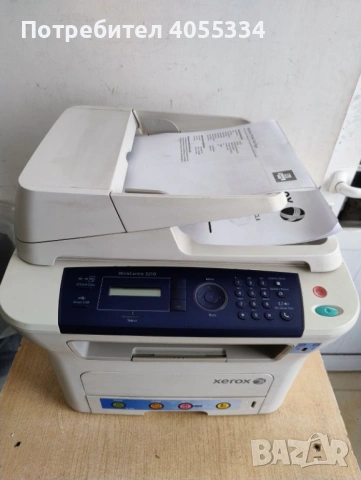 Монохромна лазерна мултифункционална машина Xerox WorkCentre 3210
