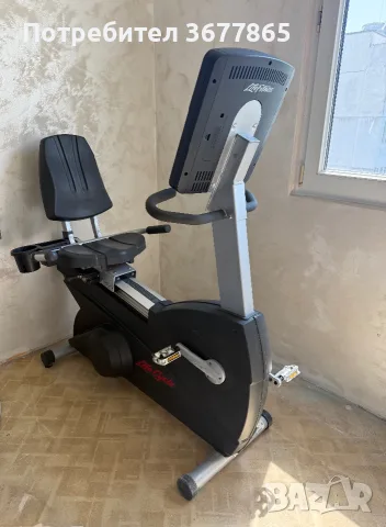 Професионален Велоергометър LifeFitness