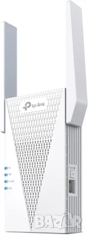 WiFi усилвател мощен двубандов TP-Link AX3000 WiFi 6 Range Extender DUAL BAND - ЗАВОДСКИ ЗАПЕЧАТАН, снимка 8 - Мрежови адаптери - 55298858
