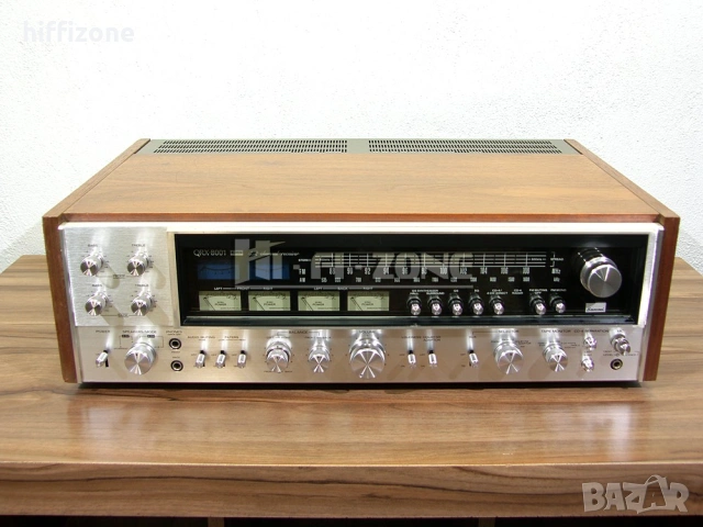 Ресивър  Sansui qrx-8001, снимка 2 - Ресийвъри, усилватели, смесителни пултове - 54698946