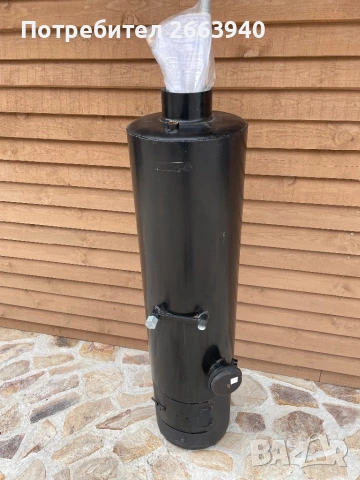 Нов бойлер на дърва и ток (комбиниран) - Тусума Т