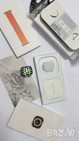 часовник Apple Watch ULTRA 49mm - реплика, снимка 5 - Мъжки - 54259911