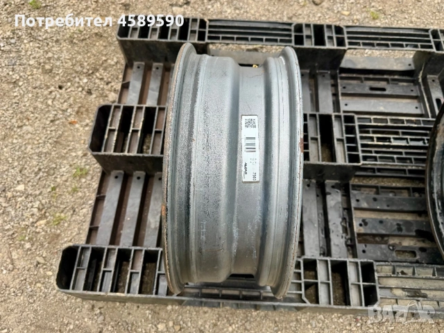 2бр.Оригинални джанти 16цола 5x114.3 за Renault Trafic,Arkana,Captur,Opel Vivaro,Dacia Duster,Fiat T, снимка 6 - Гуми и джанти - 54858704