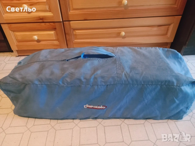 Детска сгъваема кошара Chipolino бебешко легло, снимка 8 - Кошарки - 54223283